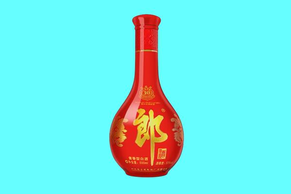 钟山区回收郎酒